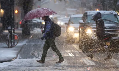 На Орловщине сохранится ветреная и снежная погода