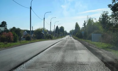 Продолжается ремонт участка автодороги Ливны — Русский Брод — Верховье