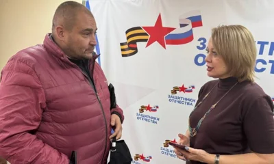 Фото 1. В Орле прошла первая ярмарка трудоустройства для бойцов СВО с инвалидностью