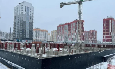 В строительстве школы под Орлом задействованы более 60 человек