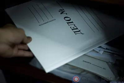 В Орловской области преступная схема судебного пристава-исполнителя привела его на скамью подсудимых