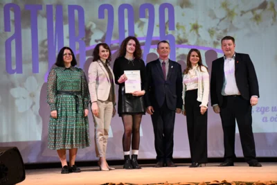 Фото 3. Юные орловцы приняли участие в ежегодной ярмарке молодёжных инициатив