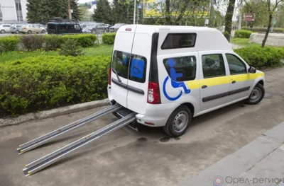 В Орловской области начала работу служба автопомощи маломобильным гражданам «ДОБРОВОЗ»