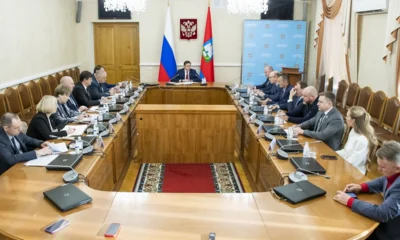Губернатор обсудил с руководителями фракций проект бюджета Орловской области на 3 ближайших года