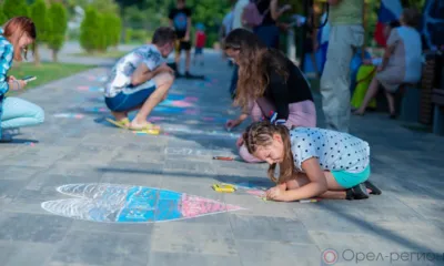 Центр молодёжи «Полёт» организовал для юных орловцев праздник в Детском парке