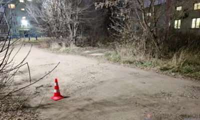 В Орле 44-летний мужчина попал под колёса легковушки