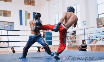 Орловские кикбоксёры привезли россыпь медалей с чемпионата и первенства ЦФО