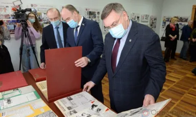 22 марта ведущая областная газета «Орловская правда» отметила очередной юбилей