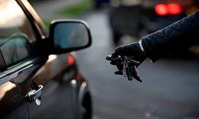 Орловец угнал автомобиль у друга и попал на нём в аварию