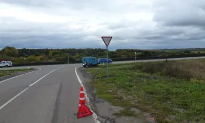 В результате ДТП под Орлом госпитализировали 73-летнюю женщину