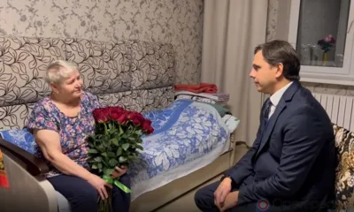 Андрей Клычков лично поблагодарил неравнодушную орловчанку за помощь российским бойцам