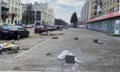 В Орле ведётся ремонт 12 автодорог протяжённостью свыше 11,5 км