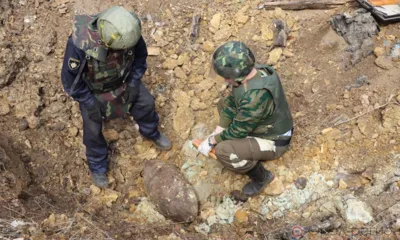 В Орловской области за сутки спасатели изъяли 280 взрывоопасных предметов времён ВОВ