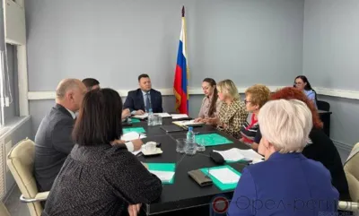 В Орле при Управлении Минюста создадут рабочую группу по вопросам поддержки участников СВО