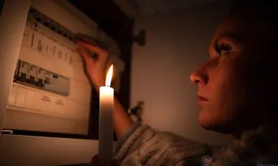 Непогода и ветер привели к отключению света на Орловщине