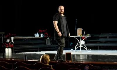 Худрук орловского театра «Свободное пространство» Сергей Пузырёв отмечает 20-летие работы