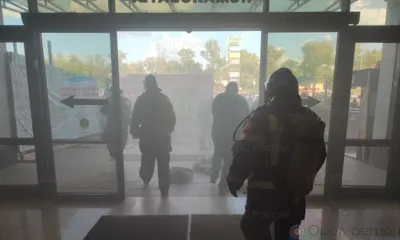 В Орле пожар в ТРЦ «Рио» привёл к эвакуации 250 человек