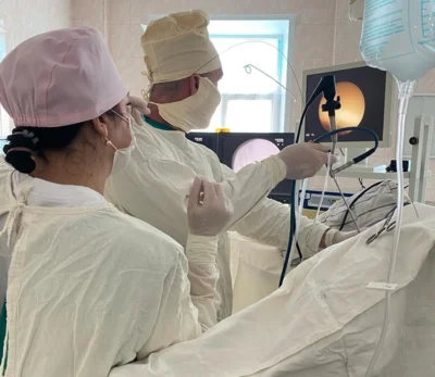 Хирурги Ливенской ЦРБ проводят около семисот операций в год