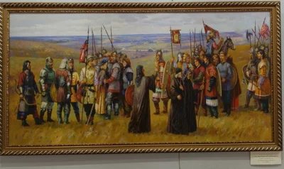 Фото 1. В Орле проходит выставка «Россия — Родина моя»