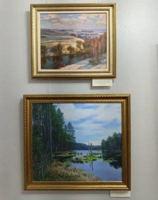 Фото 2. В Орле проходит выставка «Россия — Родина моя»