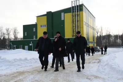 Фото 2. 13 января губернатор Андрей Клычков посетил Орловский муниципальный округ