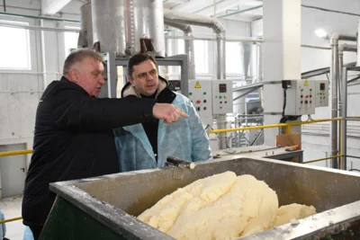 Фото 6. 13 января губернатор Андрей Клычков посетил Орловский муниципальный округ