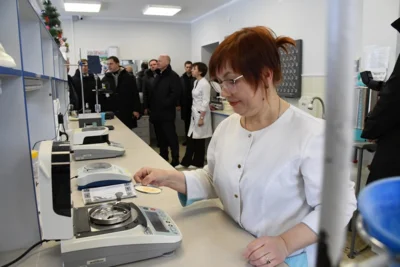 Фото 12. 13 января губернатор Андрей Клычков посетил Орловский муниципальный округ