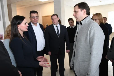 Фото 21. 13 января губернатор Андрей Клычков посетил Орловский муниципальный округ