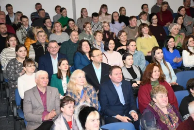 Фото 24. 13 января губернатор Андрей Клычков посетил Орловский муниципальный округ