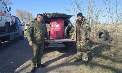 Орловщина доставила на передовую УАЗ