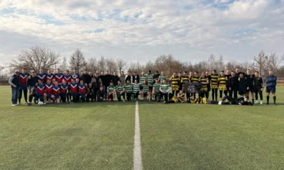 Завершился первый круг чемпионата Орловской области по регби-7