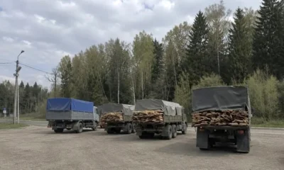 Ещё одну партию пиломатериалов отправили из Орла в зону СВО