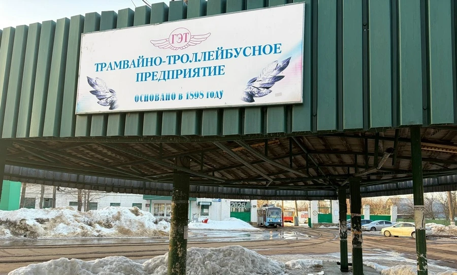 В Орле 13 августа изменится движение трамваев № 1, 3 и 4