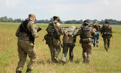 В заброшенном доме в орловской деревне обосновались «террористы»