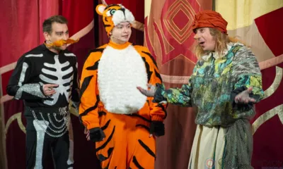 В Орловском государственном академическом театре им. И.С. Тургенева стартовал Новогодний марафон