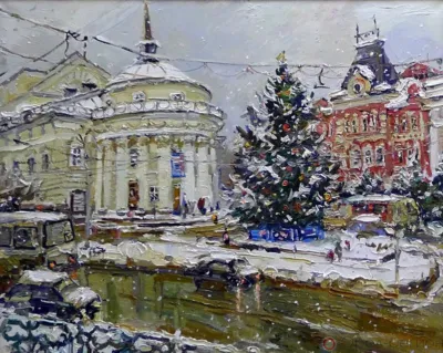 В Орле продолжает работу выставка «Арт-география Орловской области»