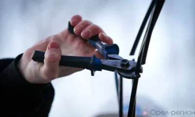 Орловец украл интернет-кабель из нескольких многоквартирных домов