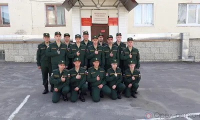 На Орловщине началась отправка в войска