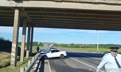 В Орловской области в ДТП пострадало три человека