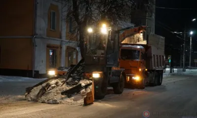 Орловская «Спецавтобаза» продолжает подготовку к зиме