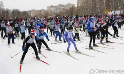 «Лыжня России - 2021» в Орле переносится из-за метели