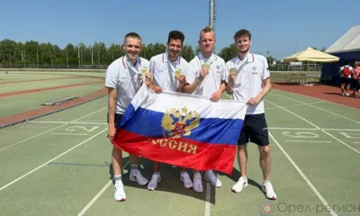 На международных сурдлимпийских играх «Мы вместе» орловец Илья Аксёнов выиграл две медали