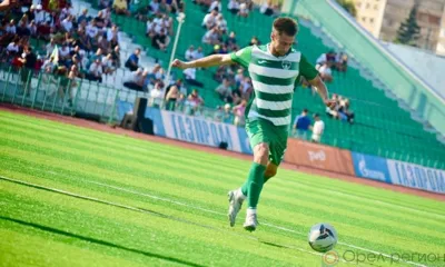 Первый домашний матч ФК «Орёл» в новом сезоне состоится 14 апреля