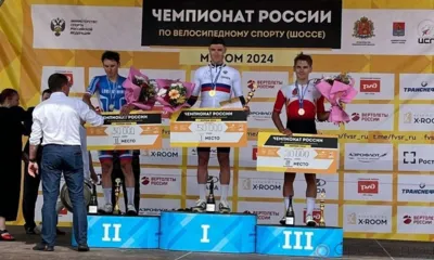 Орловец выиграл два золота на чемпионате России по шоссейному велоспорту
