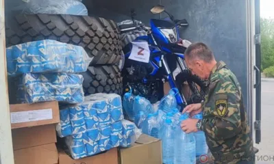 Очередной гуманитарный груз доставлен на переднюю линию СВО от Орловской области