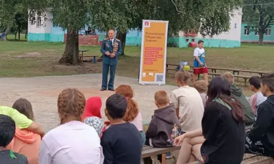 Учащиеся орловских школ узнали о защитниках страны на треке Знание.Герои