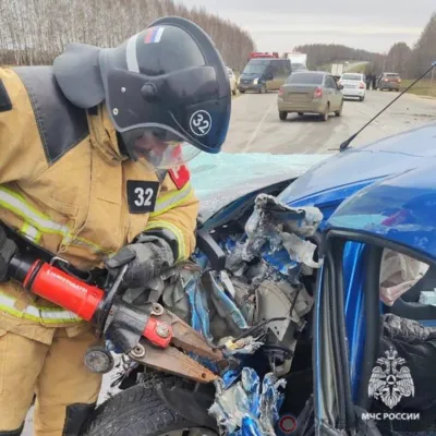В ДТП под Орлом погибли два человека