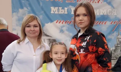 Юная орловчанка выиграла межрегиональный турнир по тхэквондо