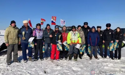 В Кубке Орловской области по сноукайтингу приняли участие 20 спортсменов