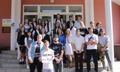 Президентская академия в Орле встретила своих первокурсников